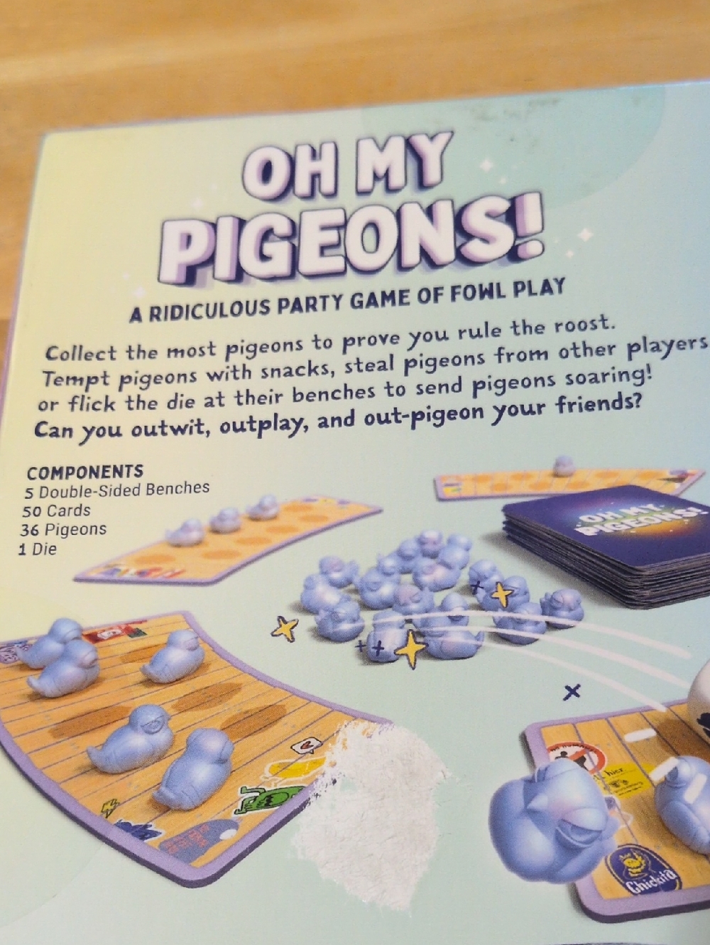 Oh My Pigeons! Party Game - Picture 3 of 6